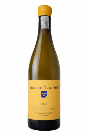 Bottle shot of 2024 Chardonnay vintage