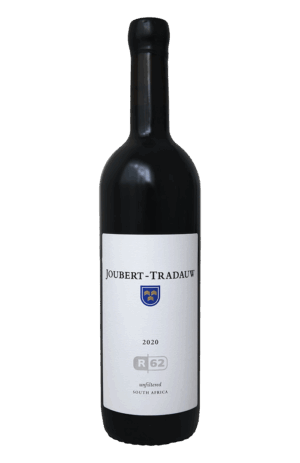 Bottle shot of 2020 R62