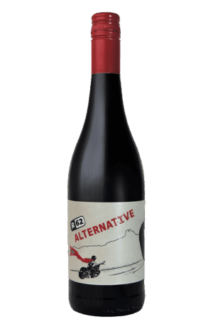 Bottle shot of Joubert-Tradauw R62 Alternative Red Shiraz 2017